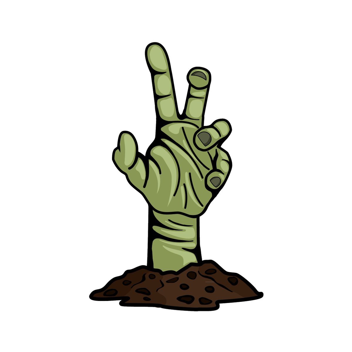 ThatOneDevelop1's tweet photo. Zombie Hand https://t.co/C4KgIZxcKP