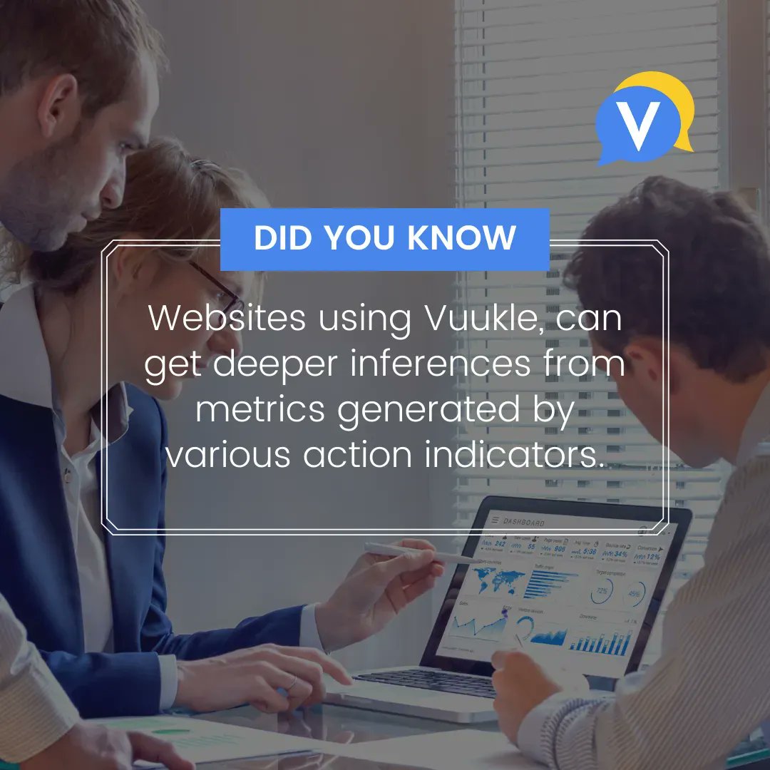 vuukle's tweet photo. Did you know?
#Vuukle metrics are highly informative, and a good source of rich data on actual user actions like recommended clicks, share clicks,  emote bar clicks, comment votes and recirculated traffic. The more ‘user action’ oriented the data, the better.
#bloggers #Adtech https://t.co/ly9VqLyaw5