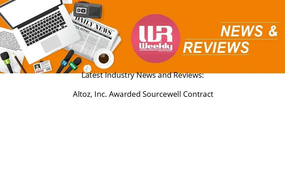 ReviewingNews's tweet photo. Altoz, Inc. Awarded Sourcewell Contract
https://t.co/G16zVin8Gl
 #business #industrynews #News #IndustryNews #LatestNews #LatestIndustryNews #PRNews https://t.co/NQmhXLKUDg