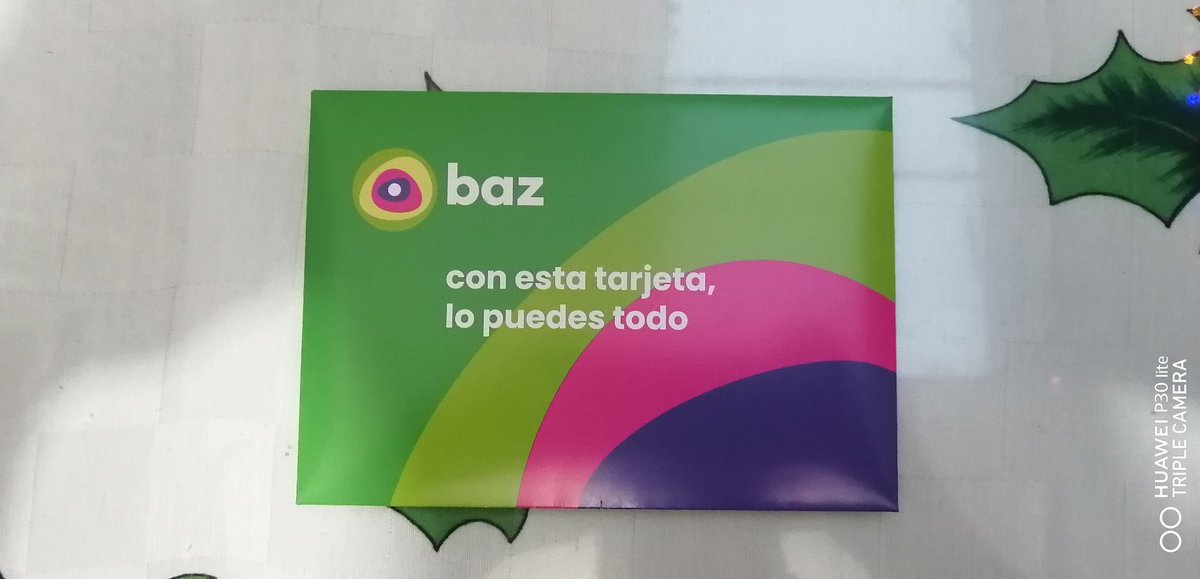 Gonlechy24's tweet photo. @RicardoBSalinas @bazsuperapp YA TENGO EL PODER EN MIS MANOS CON MI NUEVA 💳 LLEGÓ MUY RÁPIDO.!! AHORA SI A DAR LE USO https://t.co/RZWBkAxHYV
