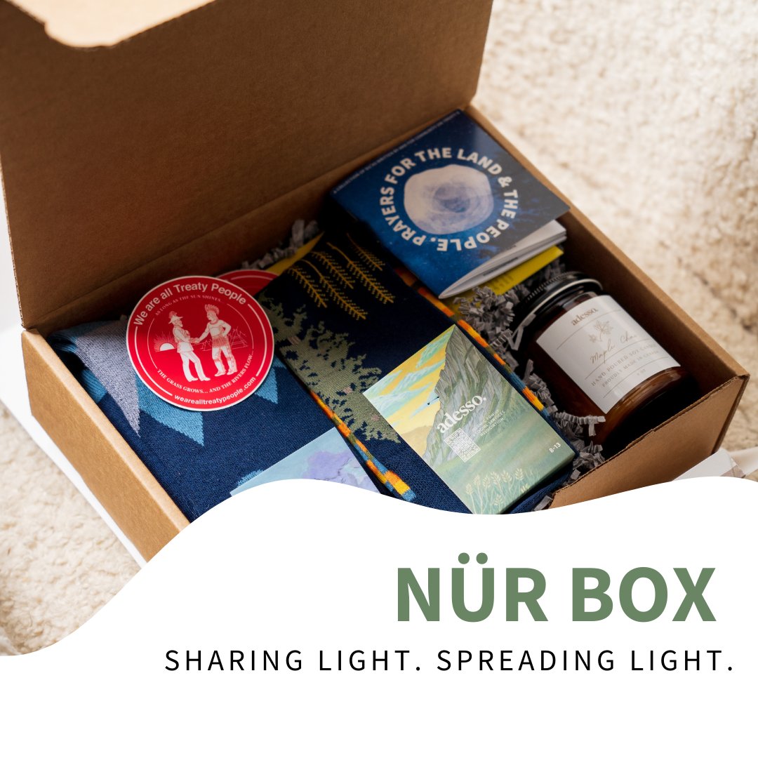 The Nür Box supports Muslim-owned local businesses and artists striving to make a difference in our community by changing the landscape of business. 
Order now: islamicfamily.ca/nurbox