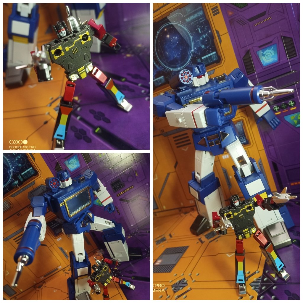 Kureigu8's tweet photo. Robot Paradise Acoustic Wave arrived today from @ShowZStore2018 #transformers #masterpiece #robotparadise #fanstoys #acousticwave #fibrir #cassettron #accesories #toydecor #g1 #soundwave #frenzy #cassettebot #toys #toystagram #toysaremydrug #toycollector #toyphotography https://t.co/3wk5cQ81dr