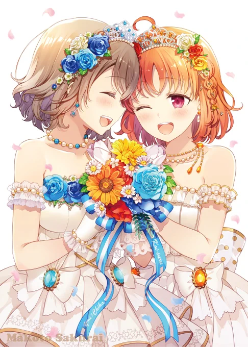 二人の恋は永遠に🌸 