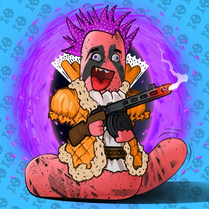 How do you like such a mad worm 🪱🤪?

#NFT #NFTCommunity #NFTArtist #NFTs #cryptoart #Opensea  #madworms #NewNFT #nftcollector #NFTcollection #ETH #madwormsnft  #NFTGaming #NFTGame #NFTartwork #nftart