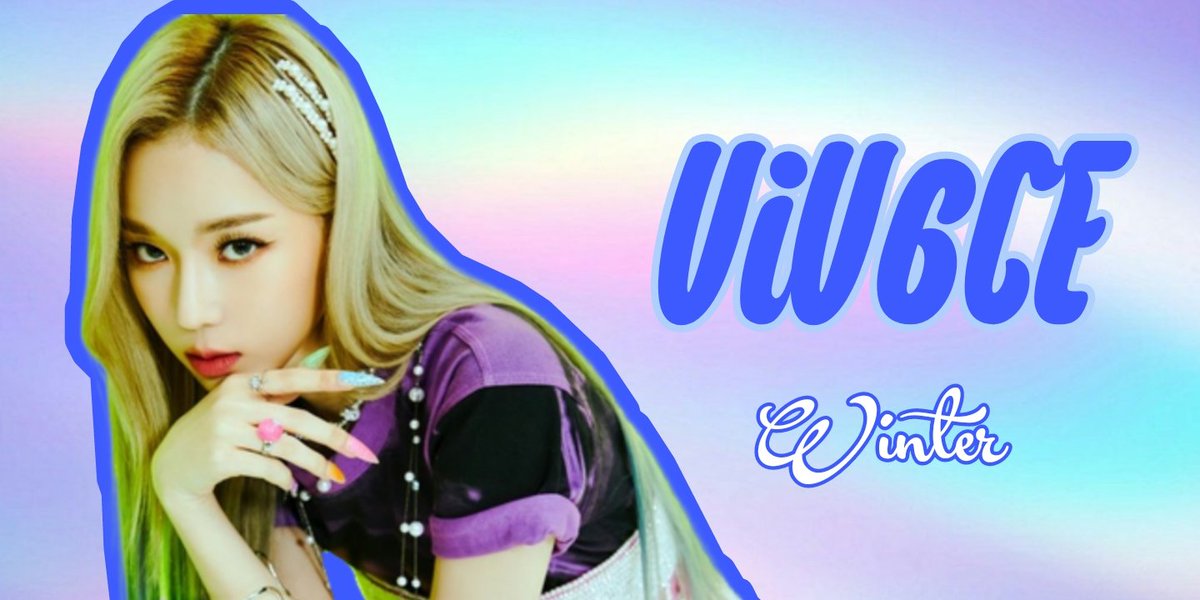 MakeOne_enm's tweet photo. VIVACE - 1ST MINI ALBUM 
[ ViVA6E ] VISUALIZER PHOTO

#WINTER #VIVACE #ViV6CE https://t.co/gTPpp5DKQB