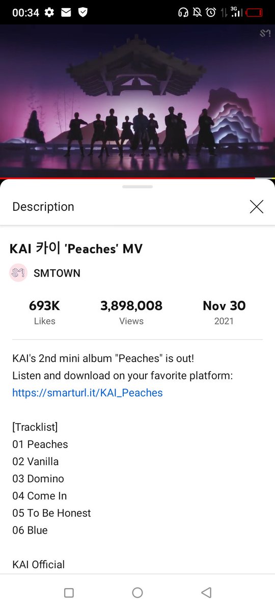 Laurenhk2's tweet photo. I'm still here streaming for kai Exols keep streaming fighting!! 💞🔥
#KAI2ndSOLO #KaiCombackDay https://t.co/Qf2Y3iu0Ne