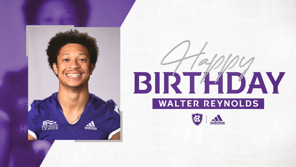 HCrossFB's tweet photo. We couldn't get through the day without wishing @waltjr26 a happy birthday! 🥳
#GoCrossGo https://t.co/aX0gIbmcLL