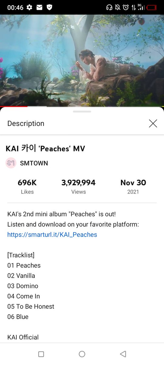 Laurenhk2's tweet photo. I'm still here streaming for kai Exols keep streaming fighting!! 💞🔥
#KAI2ndSOLO #KaiCombackDay https://t.co/Qf2Y3iu0Ne