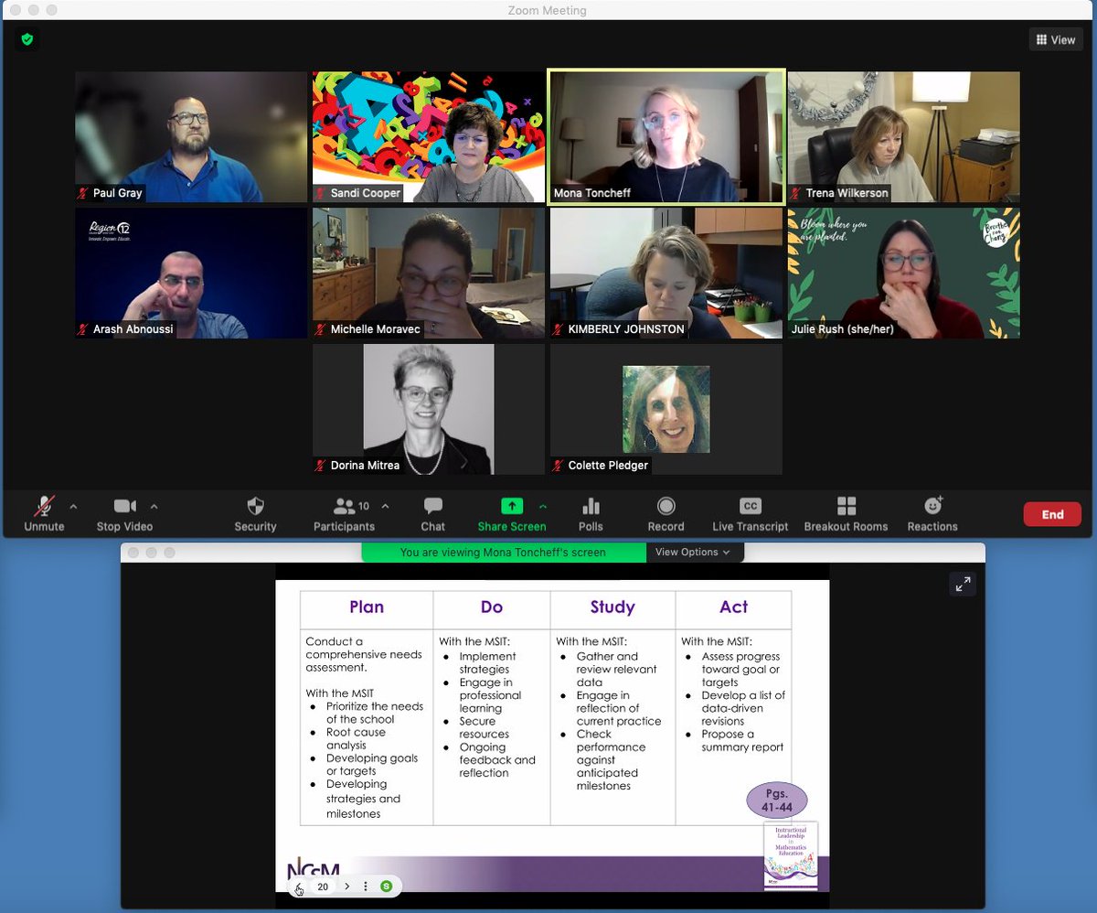 Math Ed Leadership Collaborative session was great! Thanks to <a href="/toncheff5/">Mona Toncheff</a> and @Dr_PaulGray for engaging our Waco area leaders in important discussions about creating a shared vision for math learning! <a href="/BaylorSOE/">Baylor School of Ed</a> <a href="/MathEdLeaders/">NCSM: Leadership in Mathematics Education</a>