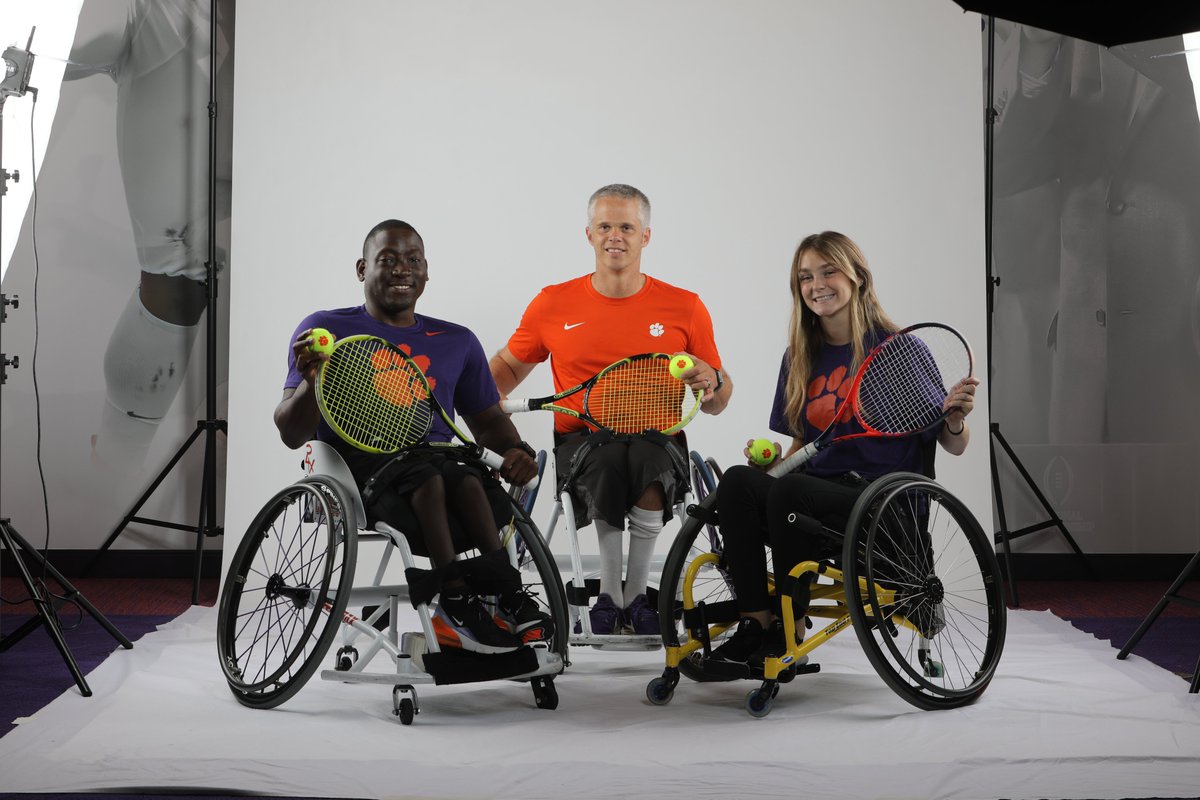 CUAdaptiveSport's tweet photo. In these remaining hours of Giving Tuesday, we'd like to ask for your support of Clemson Adaptive Sports. With your support, we can provide more opportunities to youth and adults with disabilities in South Carolina. Click the link for more info: https://t.co/mfkMOZOovw https://t.co/DyaW9l3B2M