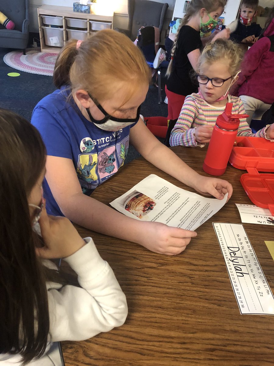 We 💙 our 3rd grade <a href="/BRES_Bears/">BRES</a> buddies!

Today, they visited our classroom and shared their opinion writing ✍🏼 

We loved celebrating their hard work, while sneakily getting ideas for our own opinion books! 📚🙌🏼

#WeBelongTogether