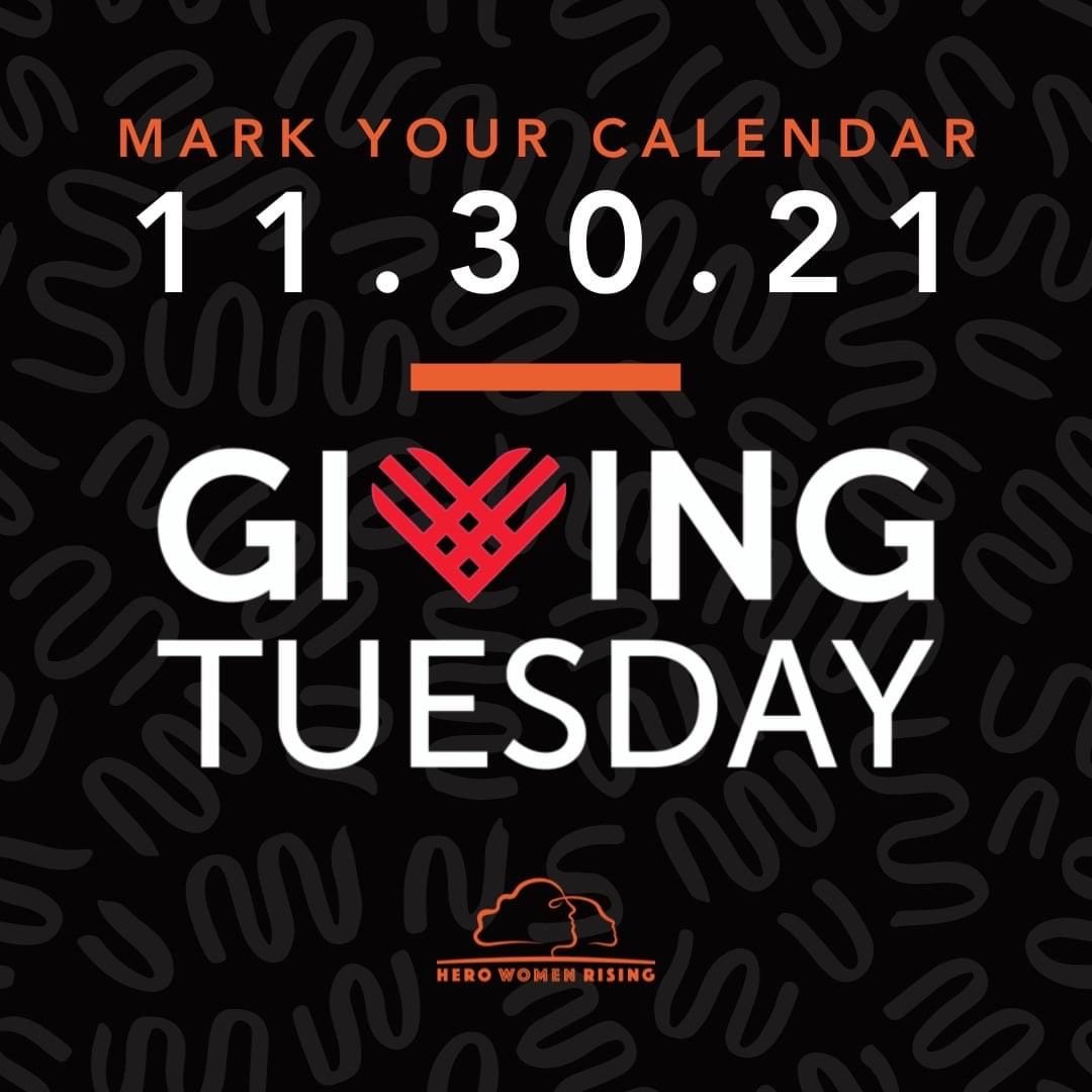 For Giving Tuesday we ask that you lock arms with us. Whether it be $1 or $1000 we are forever grateful. ❤️ herowomenrising.org