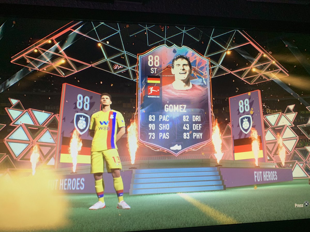 cv19_1's tweet photo. @DannyAaronsFUT https://t.co/4O95xvufP5