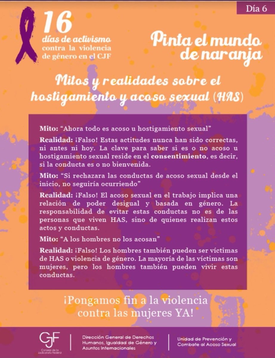 Marisolcepe's tweet photo. Mitos y realidades sobre el hostigamiento y acoso sexual.

👇👇👇👇👇👇

Por favor, léelos https://t.co/Pyc8jFzFyY