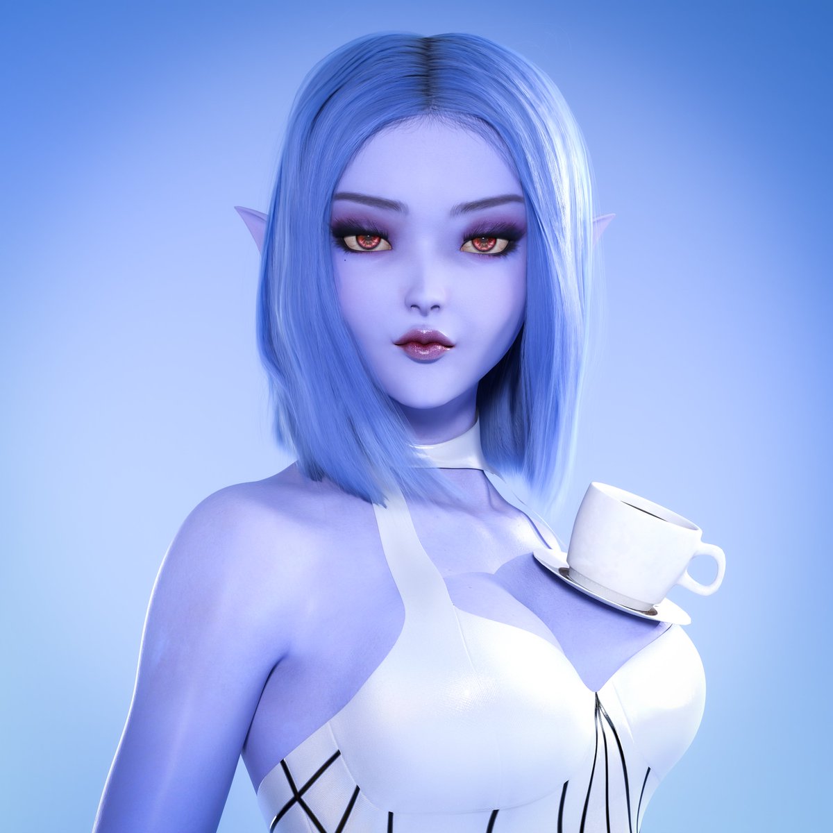 MetaWaifus's tweet photo. Coffee time? ☕️
#Solana #SolanaNFT #NFTCommunity #NFTshill https://t.co/aIzuiy47ak