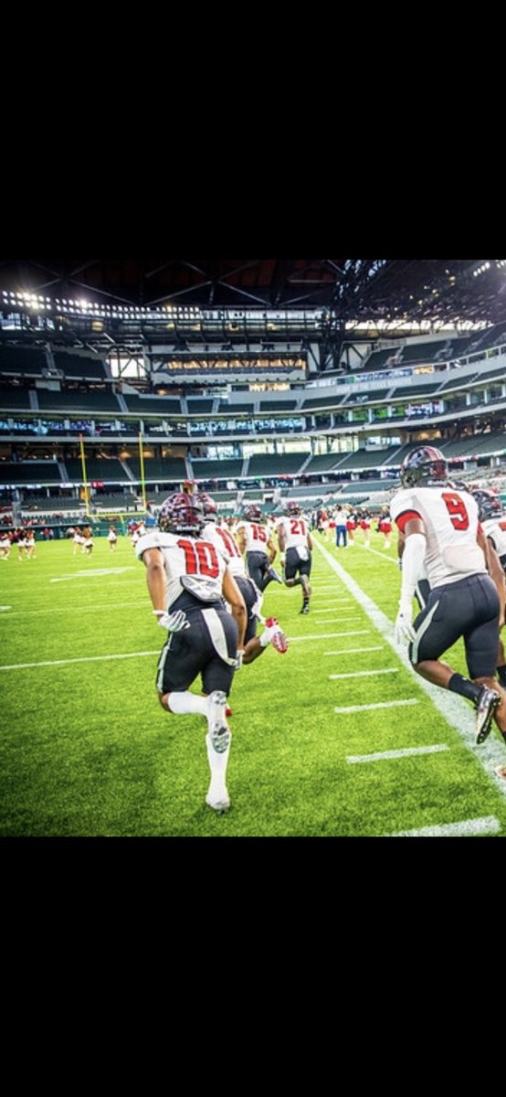 Check out my highlights- hudl.com/v/2Ft6Z0
Cornerback 
68 -Tackles 
12-PBU
1- INT
1- Force fumble 
3-TFL
1- Fumble Recovery 
<a href="/CoachJoeWillis/">Joe Willis</a> <a href="/TylerLegacyFB/">Tyler Legacy Red Raiders FB</a> <a href="/CoachPitts4/">Coach Jason Pitts</a> <a href="/CoachTerrell22/">Joshua Terrell- M.Ed.</a>