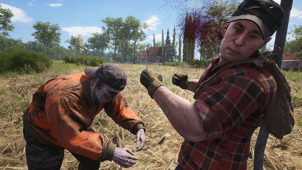 TyroneSh0elacez's tweet photo. Getting Slapped by fat stinky zombies..........oh and I'm playing SCUM too . Stop by and win some hourly prizes!
https://t.co/GRXpp72J4h
#TeamB42 #TwitchTv #ScumGame #Gamepires #pingperfect #TeamB42 #DayZ #tyroneSh0elacez @JerkyPro #gaming #pcgaming #zombies #zombies https://t.co/7xzdgwiGk7