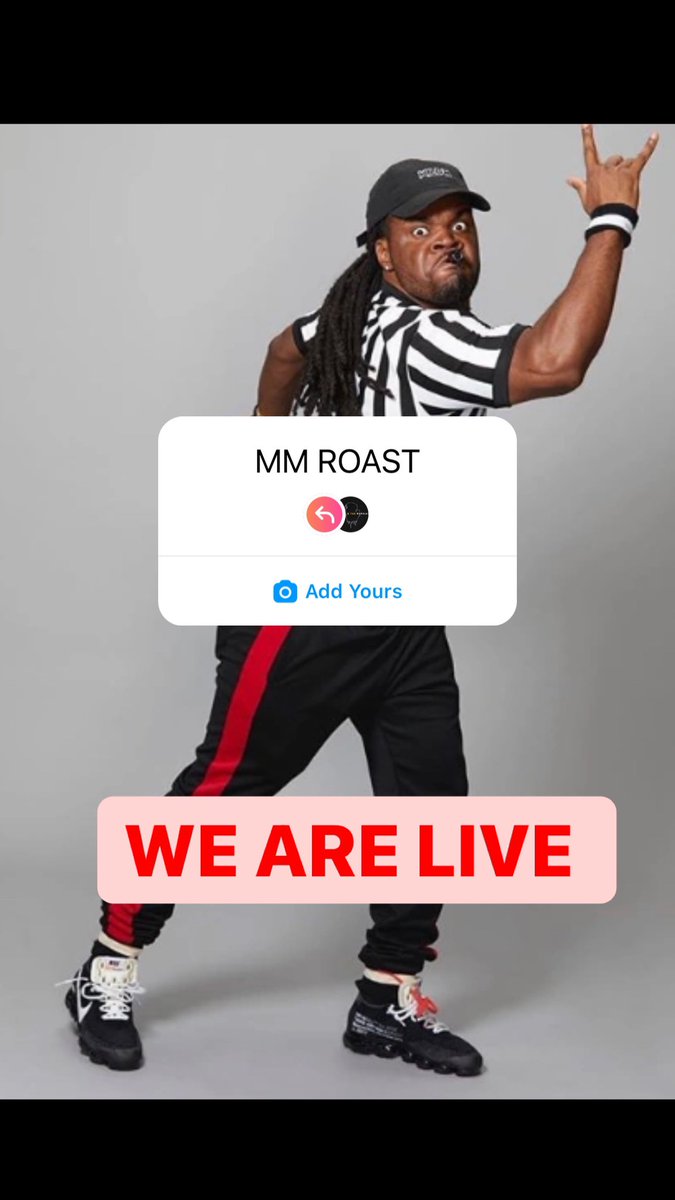 MAPHIA061's tweet photo. LET THE ROAST BEGIN 😎 https://t.co/moZ0zkQ2tF