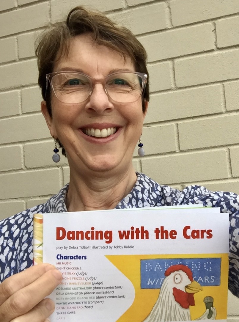 Debra Tidball- Lights Out, Little Dragon! out now! tweet media