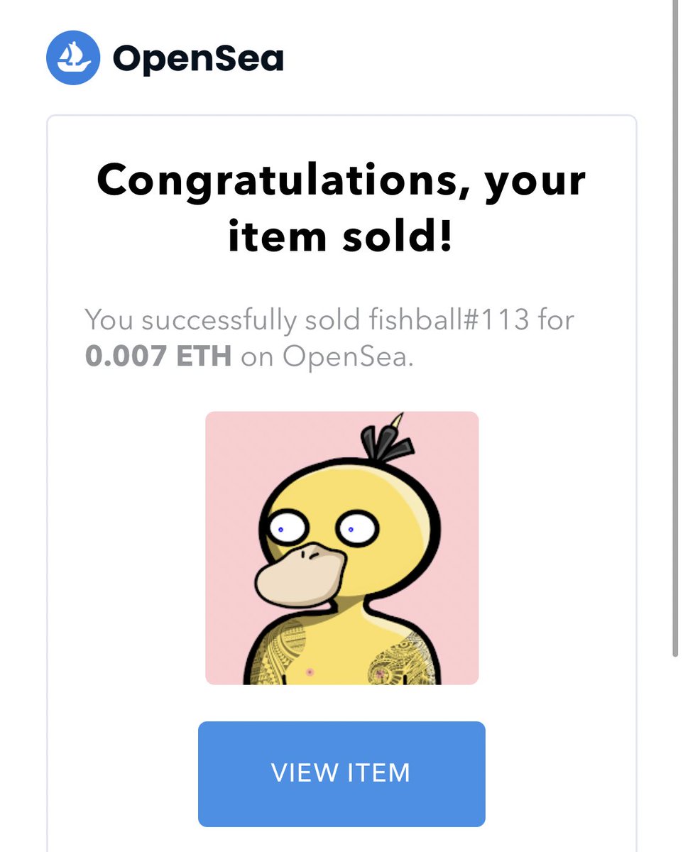 Crypto_fishball's tweet photo. Sold items 
https://t.co/1SDMvGhUr8 
We need you support 🙌🏻
What are you waiting for 🥳🚀🍻🌖

#NFT #Opensea #nftart #nftartist #nfts #nftcollector #nftartgallery #nftcollection #nftnews #nftmarketplace #openseanft #fishball #art #nftcollectibles #nftdrop #nftartwork https://t.co/IuXIJsfDCz