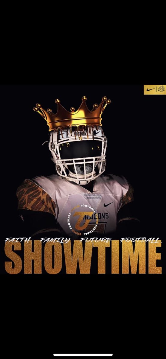 Rashid_Harris4's tweet photo. Extremely Blessed to receive an offer from the University Of Tiffin!!!@Coach_B10 @TUDragonFB https://t.co/rT5vjI8ZDG