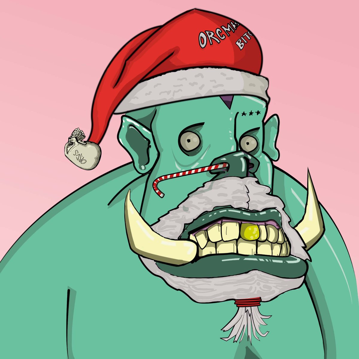 🧵1/

The festive season is approaching and Father Orcmas has some Orcsome things planned #ForTheHorde this December! 🎅 

Starting with...

🎄THE 12 DAYS OF ORCMAS🎄

Details below 👇

#ZugZug