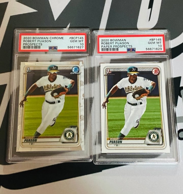 Robert Puason duo $50 shipped. <a href="/sports_sell/">@SPORTS_SΞLL</a> <a href="/CardboardEchoes/">CardboardEchoes</a>