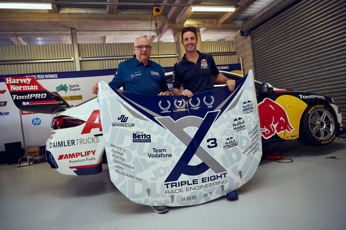 Thank you team 🤝 Really respect the recognition from everyone. Pumped for the next chapter but will make sure we do a good job this weekend first.