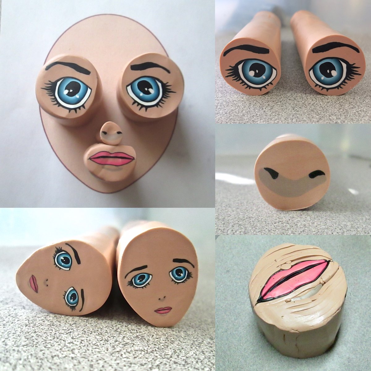 rengalsa's tweet photo. Save 35% on all workshops!!! Use the code "ClassJoy" at checkout! I'm teaching Face Canes in March - come join me!
Day1
https://t.co/Kpv3iJAENr
Day2
https://t.co/PAuRKf7Feg
#polymerclay #polymerclayworkshop #polymerfacecane #womanownedbusiness #polymerclaycanes #millefiori https://t.co/hpAmAo2dOQ