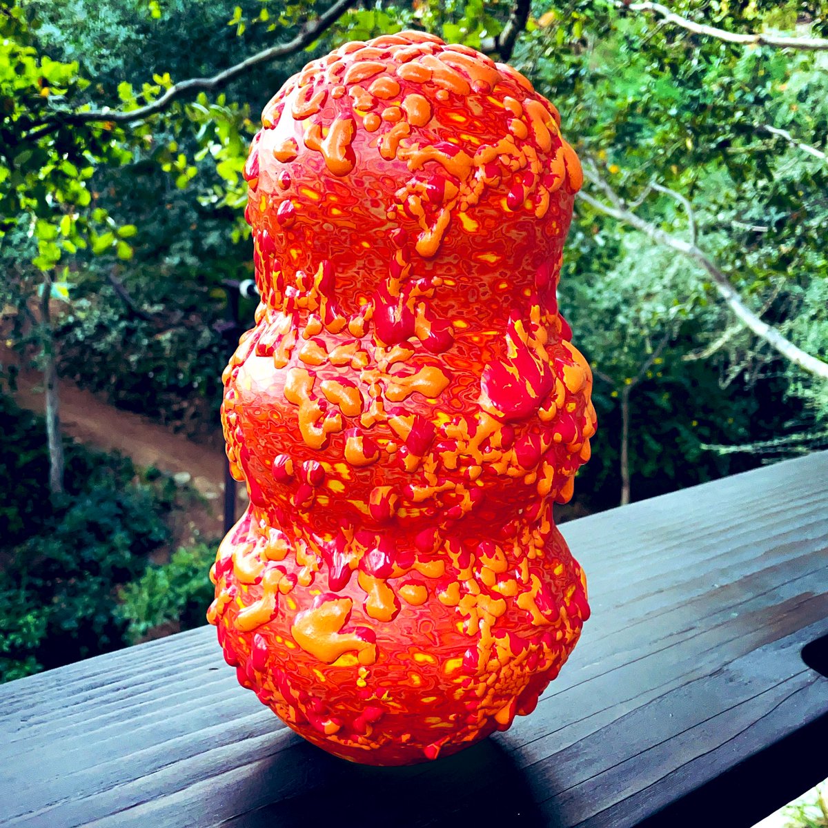 I made this orb.