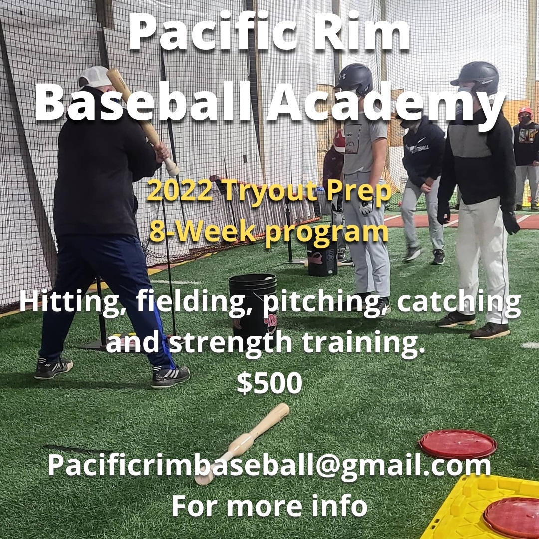 PacRimBaseball's tweet photo. Hello Twitter! We are Pacific Rim Baseball Academy based in #SalemOregon We are currently registering players for our upcoming 8-week season prep program. We also offer private lessons. Contact us for more info. #BetterBaseball4All https://t.co/ylIIjUUrbk