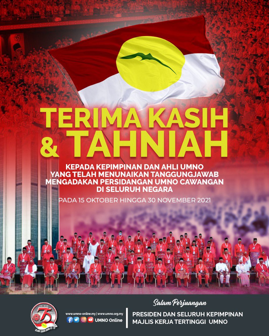 Umno terus mara