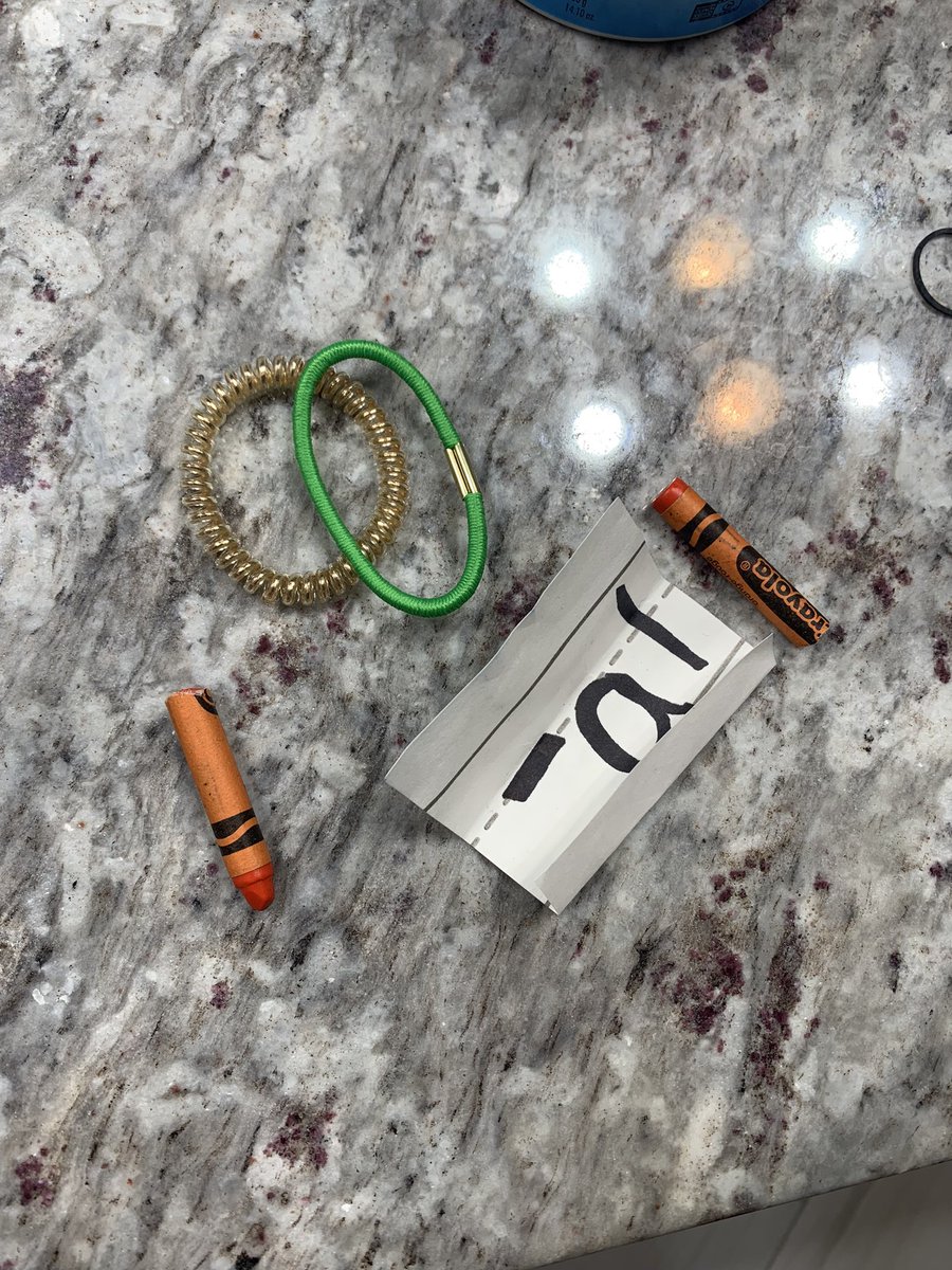 BrowerCrystal's tweet photo. A fun game ofโฆwhatโs in a teachers pocket. All of it found on the playground except sentence strip. #teachertwitter #whatsinyourpockets https://t.co/fIKSm7b9UR