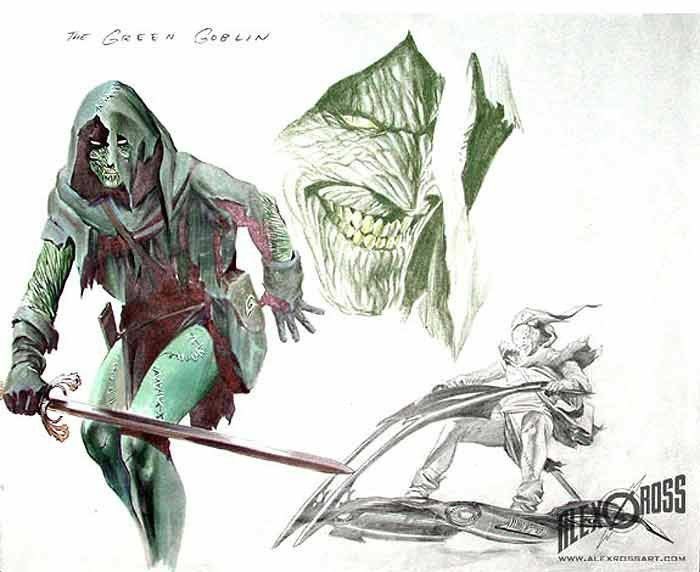 TheQmethod's tweet photo. The anatomically correct Bug-Boy🕷 #SpiderManNoWayHome #alexross #greengoblin #theqmethod #marvelbootleg https://t.co/qt8l9EQ9V3