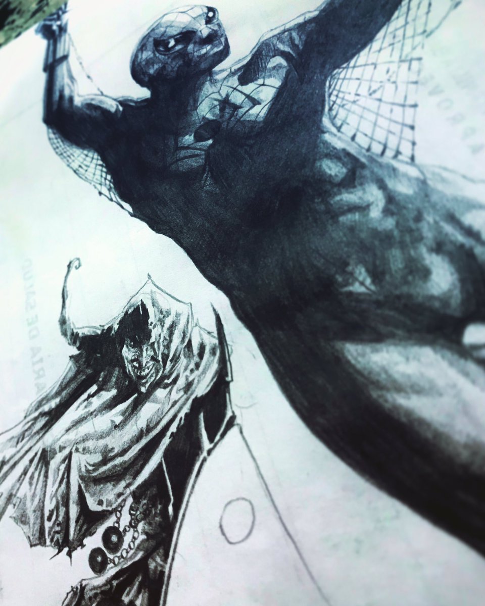TheQmethod's tweet photo. The anatomically correct Bug-Boy🕷 #SpiderManNoWayHome #alexross #greengoblin #theqmethod #marvelbootleg https://t.co/qt8l9EQ9V3