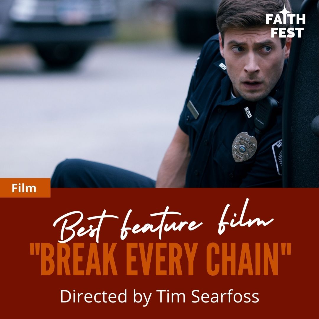 DIProdco's tweet photo. Congratulations to Best Feature Film "Break Every Chain" directed by Tim Searfoss! https://t.co/5kYlkbi7hi