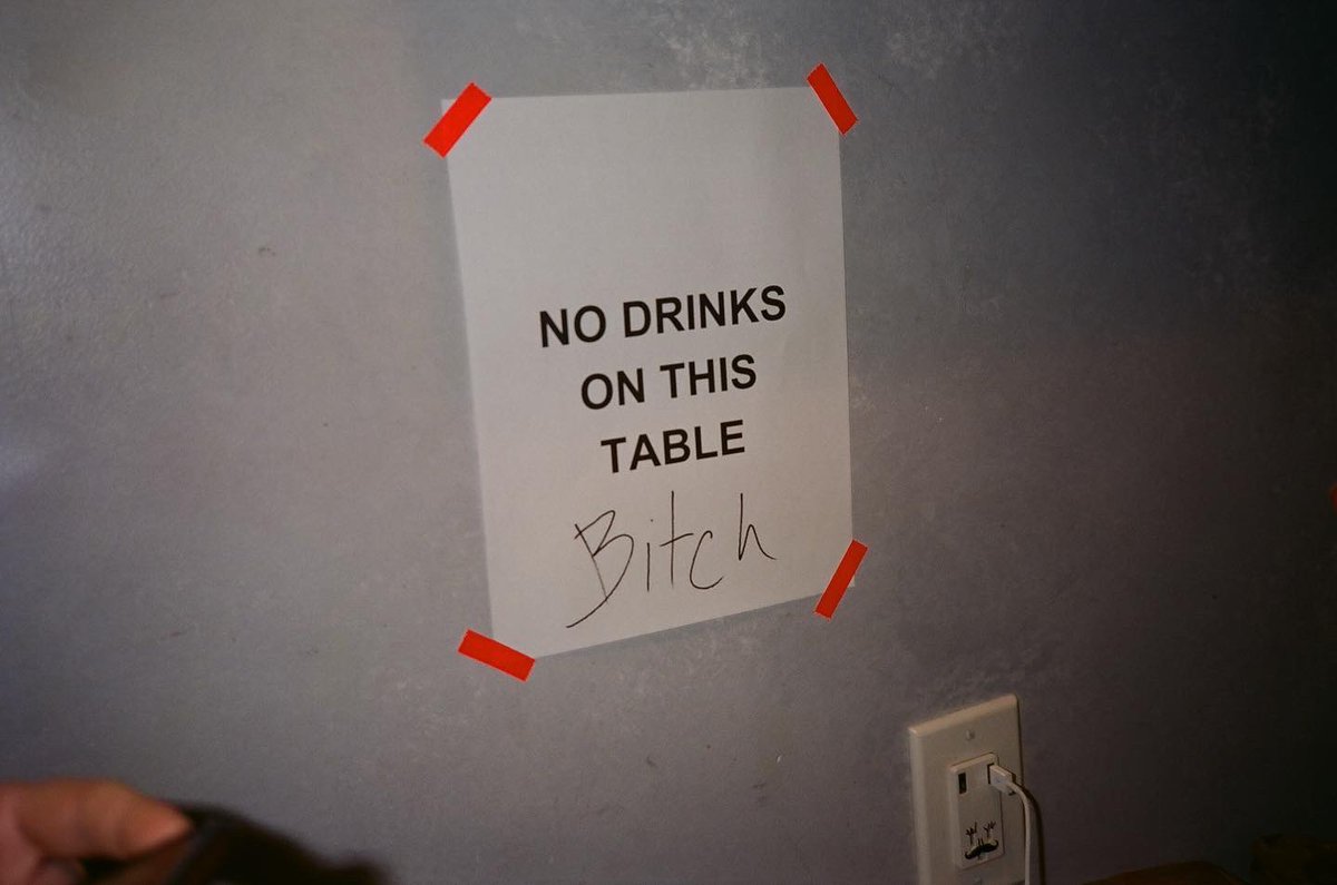 RobbyHauldren's tweet photo. My first collection, “DON’T” is live on @opensea. It explores the various ways we’re told “no” in public. Don’t buy these NFTs 

https://t.co/HnF8JN3Wjf https://t.co/cDBa0mZ0wI
