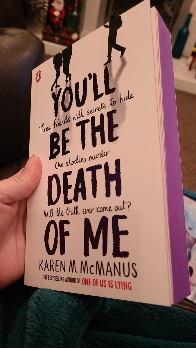 minxlaura123's tweet photo. Got my 1st book planned for the #reindeerreadathon :) this is gonna be my 5 star prediction prompt. ( Comet) I love all Karen M Mcmanus books :) #readathon #teamnutcracker @ReindeerReadat1 https://t.co/VA9kHucvXN