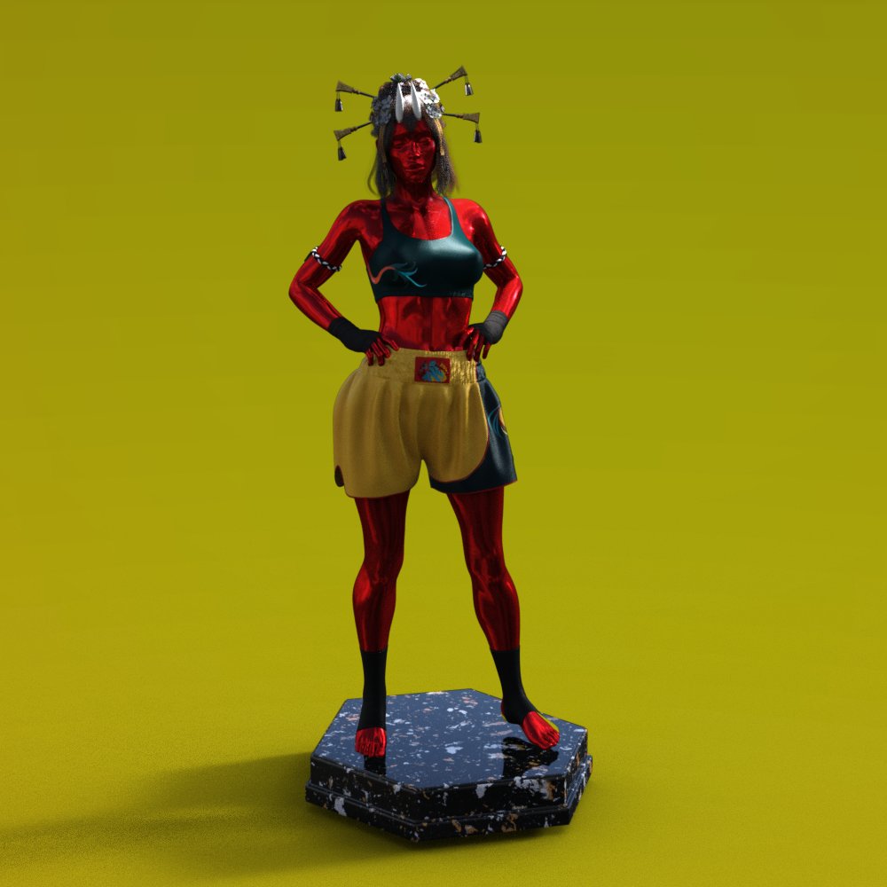 This: opensea.io/collection/bus…
 
Is turning into this: opensea.io/collection/bus…
 
If you own one of more Statue request the FREE Evolution on our app @ nft.osakaharker.com

Look at the images to see the before and after.
#NFTs #NFTCommunity  #NFTartist #NFTdrops #Cryptoart