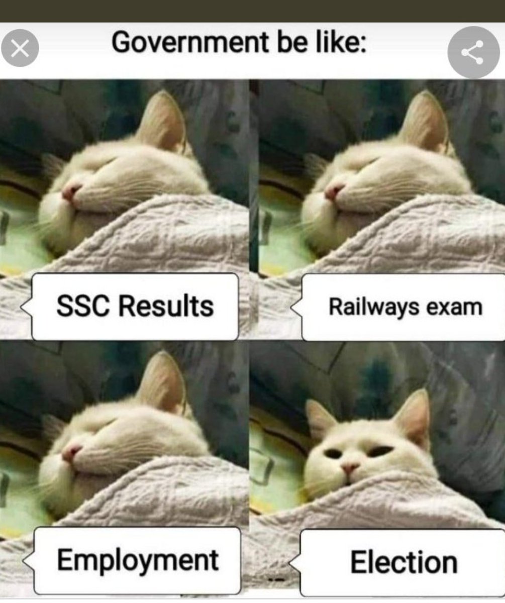 Vishalhumor's tweet photo. #JusticeForRailwayStudents
We will fight 
Jarurat padi to road pe baith ke padenge https://t.co/Jm7F6fZLBY