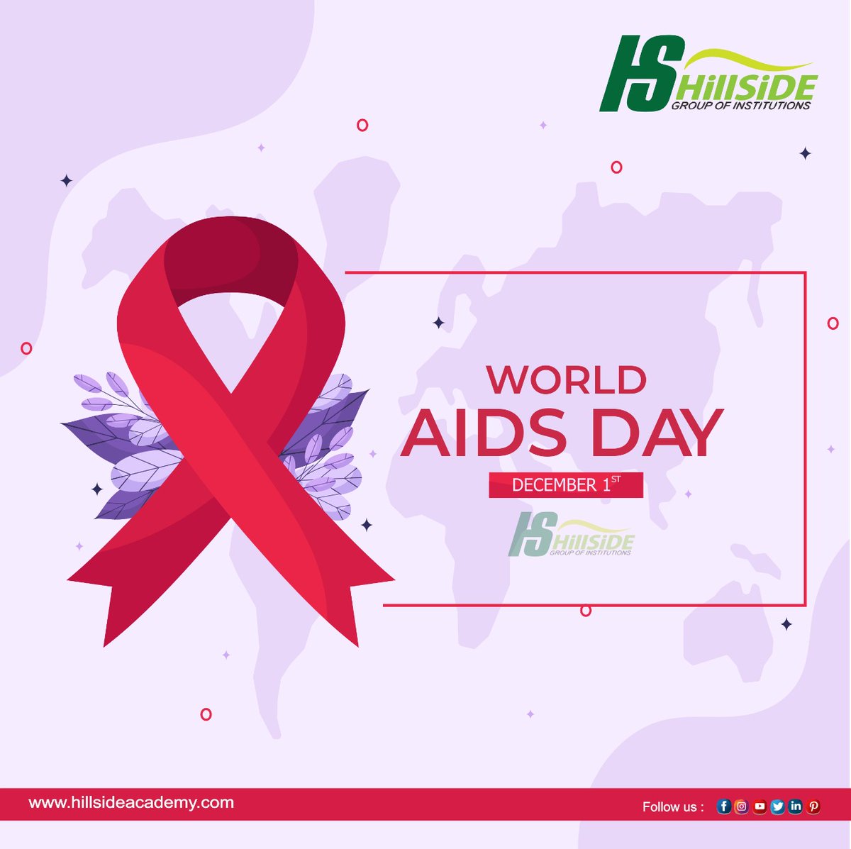 hillsidebschool's tweet photo. World Aids Day.
#worldaidsday #hiv #aidsday  #hivawareness #awareness #AIDSAwarenessMonth   #hivaids #mentalhealthawareness #mentalillness #mentalhealthstigma  #mentalhealtheducation #worldhepatitisday #communityoutreach #hivprevention #hivpositive #AIDSawareness https://t.co/RulURISSBw