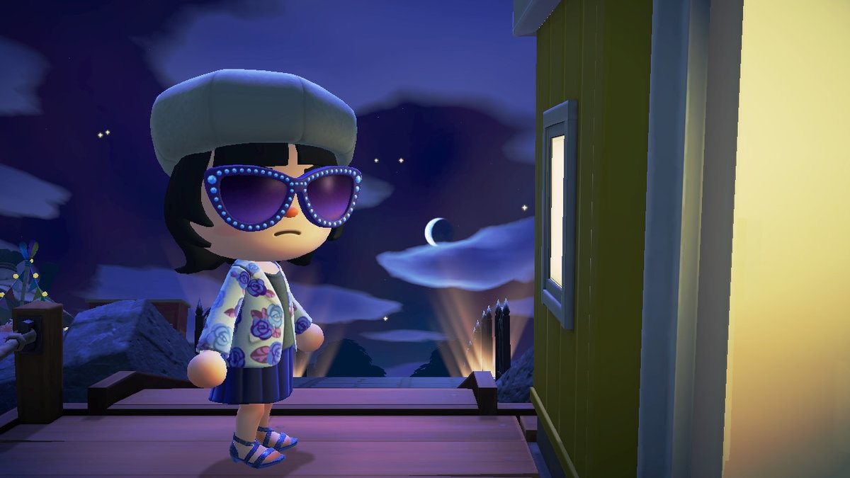 Amy_MIB's tweet photo. Parting is such sweet sorrow #AnimalCrossing #ACNH #NintendoSwitch https://t.co/SgyF5Rb57o