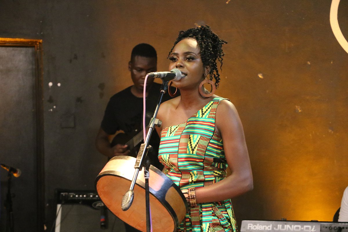 POVOAfrika's tweet photo. Mary Anibal part of the women performing against gender-based violence. #16WomenVoices.
#16Days #16daysofactivism #womeninmusic #womenofnote #MySexIsBleeding
@kubatana @MusicInAfrica @zgsgoetheharare https://t.co/nvnOmk9iUT