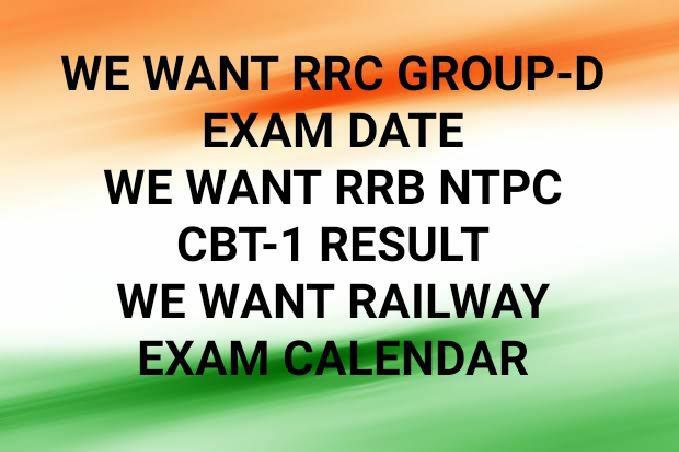 #JusticeForRailwayStudent
#RRBExamDates 
#PMOIndia