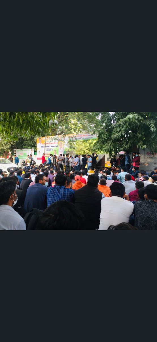 KanakMittal7's tweet photo. Sir @ashokgehlot51 ji they all areEducatedEngineers protesting day&amp;night because something has wrong with them,90%cutoff is not a joke&amp;that too in 3×candidates,all are hopingJustice from you as we elect you as leader,kindly get this exam CBI probed #Engineers_माँगे_न्याय_गहलोतजी https://t.co/30UJjRoLbP