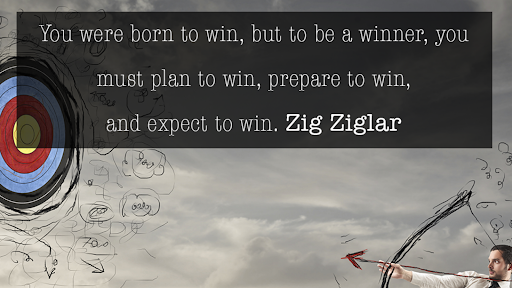 TheZigZiglar's tweet photo. "You were born to win, but to be a winner, you must plan to win, prepare to win, and expect to win."-Zig Ziglar https://t.co/CilAiIXHNK