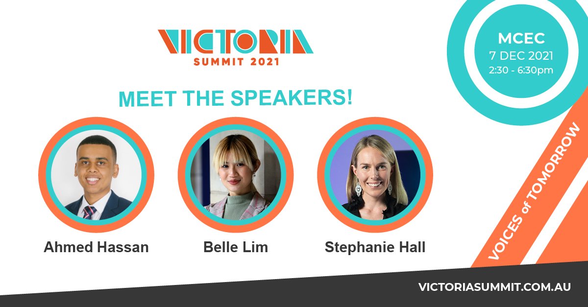 Victoria’s next generation of leaders will share their vision for the future of Victoria at the Victorian Chamber's Voices of Tomorrow event on Tuesday!

Don’t miss this unique networking opportunity! 

Book now! bit.ly/3d4AjKu