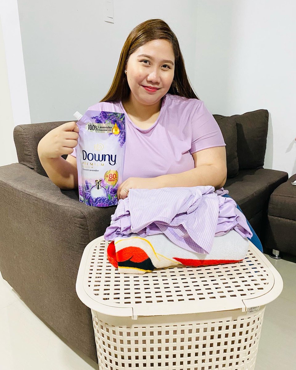 danabelsperey's tweet photo. New budol finds! Super bango ng Downy French Lavender. Must try mommies! #CalmMeDowny @Downy_PH https://t.co/RNjqKJ8GhQ