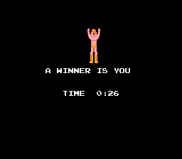A winner is you | Pro Wrestling | NES
