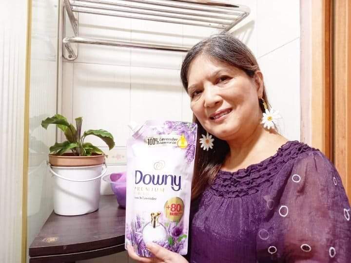 armipazpineda's tweet photo. "Downy French Lavender is a must try mommies! Add to cart now! #CalmMeDowny @Downy_PH https://t.co/jZbgLkLyNw